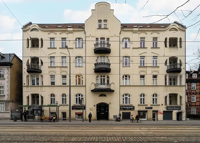 Wyjatkowe Jasne W Centrum Poznania By Renters アパート *