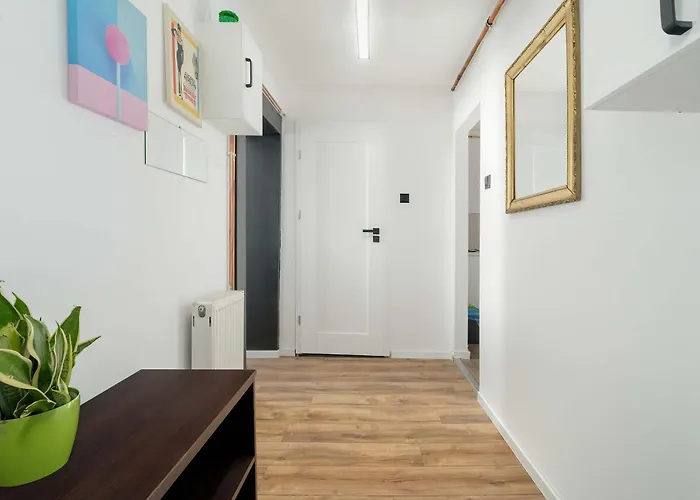 アパート Wyjatkowe Jasne W Centrum Poznania By Renters *