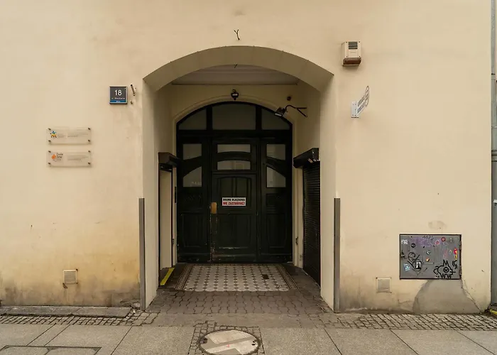 شقة Wyjatkowe Jasne W Centrum Poznania By Renters *