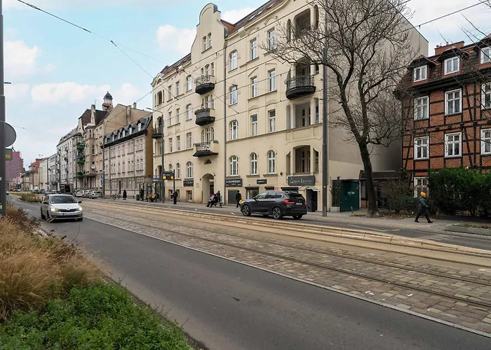 شقة Wyjatkowe Jasne W Centrum Poznania By Renters بوزنان